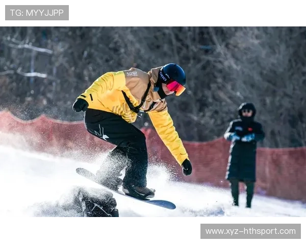 单板滑雪队难度动作逐步加码，训练质量稳步提升